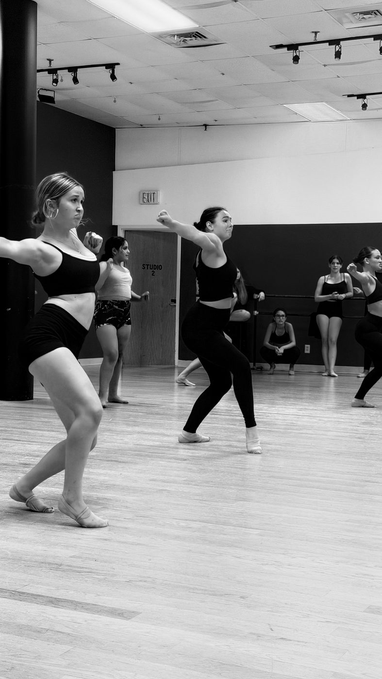 Technique class in Studio 2