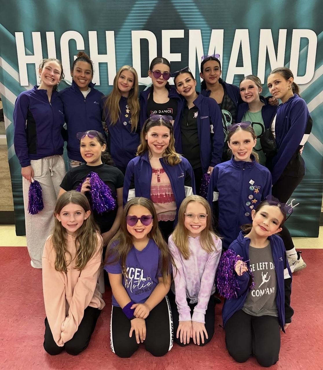 The team at High Demand